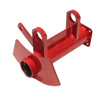 Pièces et accessoires pour tondeuse rotative WIRAX : Tube de tête d'entraînement OEM 8245-036-020-684, Ensemble d'arbre de poulie grande taille