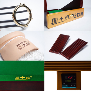 WPBSA Exclusive officiel Strachan aramide 12ft tournoi Snooker Table Star Xingpai - Product Image 5