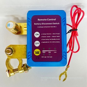 New 12V xe tự động thiết bị chuyển mạch pin Power-Off chuyển đổi với điều khiển từ xa & tiêu cực Breaker cho phòng chống rò rỉ - Product Image 3