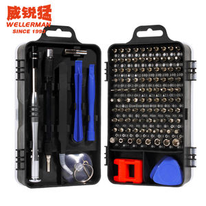 Juego de destornilladores multifuncionales personalizables, Kit de herramientas de mano para reparación de teléfonos móviles, venta al por mayor de fábrica - Product Image 3