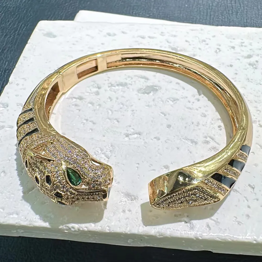 Hot sale crystal bracelet rainbow stone colored zircon women bracelet gold plated fashion jewelry