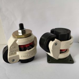 40mm 50mm 63mm Diameter Wiel Niveauverstelbare Zwenkwielen Intrekbare Voet Master Heavy Duty Intrekbare Zwenkwiel - Product Image 4