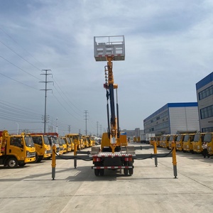 Piattaforma <span class=keywords><strong>Aerea</strong></span> Telescopica JMC25m, Veicolo Mobile per Lavori Aerei, Sollevatore Aereo per Manutenzione Illuminazione Stradale, Euro 3 - Product Image 4