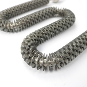 220V thép không gỉ điện hình ống vây nóng Điều kiện Mới 12V vây Ống nóng cho máy Mặt Nạ - Product Image 6