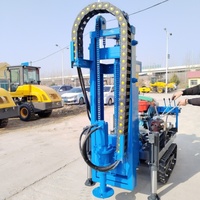 Machine de forage électrique hélicoïdale portable pour pieux – Pile Driver
