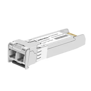 מכירה חמה SFP+ 10Gbps CWDM 1270nm~1450nm SMF 60KM דופלקס LC סיבים אופטיים מודול SFP