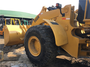 Cargadora de Ruedas Usada CAT 966H para Minería y Canteras, Cargadora de Ingeniería Caterpillar de Gran Potencia - Product Image 6