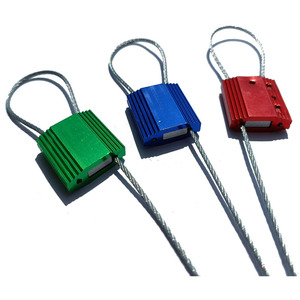 Gy315 Shanghai High Security Accessoires Kabel Seal Lock Voor <span class=keywords><strong>Cargo</strong></span> Containers - Product Image 4