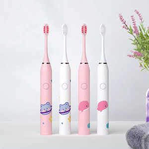 แปรงสีฟันเด็กแบบกันน้ำ IPX7 แปรงสีฟันไฟฟ้าอัจฉริยะสำหรับเด็ก - Product Image 3