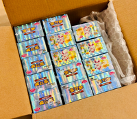 YQ Tarjetas Official Gem Pack Vol 2 Pokémon Version Chinoise Simplifiée Cartes à Collectionner TCG Boîte Mystère Booster Vente en Gros 151