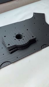 Plaque en fibre de carbone légère SHENYU, forme personnalisée, découpe CNC disponible pour l'automatisation - Product Image 5