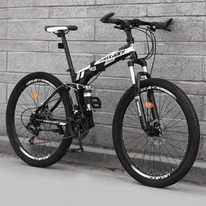 Pliable <span class=keywords><strong>20</strong></span> <span class=keywords><strong>24</strong></span> 26 <span class=keywords><strong>pouces</strong></span> VTT Racing poids léger cadre carbone Racing vitesse VTT - Product Image 3