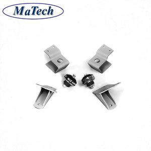 Logam buatan kustom seng <span class=keywords><strong>Die</strong></span> <span class=keywords><strong>Casting</strong></span> aluminium braket sudut - Product Image 3