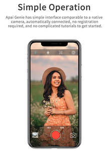 360 degree Rotation Face Tracking Smartphone Smart <span class=keywords><strong>Apai</strong></span> Genie Personal Robot Live Camera Stabilizer Gimbal - Product Image 6