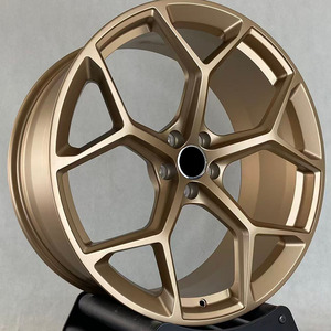 คุณภาพสูงขอบรถ19 20 21 22นิ้วล้อปลอมสีที่กำหนดเอง5x112สำหรับ <span class=keywords><strong>Audi</strong></span> A4 A5 RS4 <span class=keywords><strong>Q6</strong></span> Q3 <span class=keywords><strong>RS</strong></span> RS7 S5 S6 S7 S8 SQ5 S8L - Product Image 5