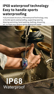 TK23 pro Smart Watch <span class=keywords><strong>cinturino</strong></span> <span class=keywords><strong>in</strong></span> <span class=keywords><strong>acciaio</strong></span> IP68 impermeabile per il monitoraggio della frequenza cardiaca orologi <span class=keywords><strong>Smartwatch</strong></span> TK23 <span class=keywords><strong>con</strong></span> funzione di chiamata BT - Product Image 6