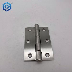 บานพับประตูสเตนเลสสตีลขนาด3.5นิ้วทนทานต่อการเกิดสนิมสูงสำหรับทางเข้าห้องนอนภายนอกห้องน้ำชั้นใต้ดินกลางแจ้ง - Product Image 2