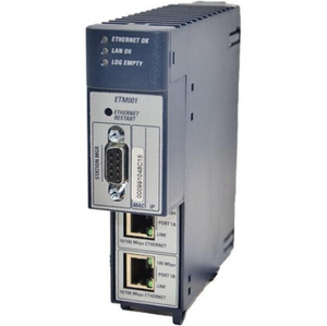 Nuevo Módulo de Interfaz Ethernet para PLC RX3i de 2 Puertos con Intercambio de Datos Modbus-TCP/EGD de Aluminio para Fanuc IC695ETM001, Origen EE. UU. - Product Image 2