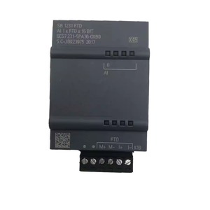 Module d'entrée analogique PLC pour automatisation industrielle 6ES7231-5PA30-0XB0 6ES7231-5PF32-0XB0 6ES7231-5ND32-0XB0 6ES7231-5QD32-0XB0 pour Co - Product Image 1