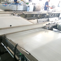 Ligne d'emballage automatique UPPER pour barres protéinées, barres chocolatées et rouleaux suisses au caramel