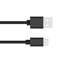 Produsen Kabel Data USB 2.0 Grosir 1m, Kabel Charger Tipe A Tipe C, Kabel USB A ke USB C