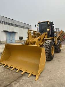 Cargadora de Ruedas CAT 966H Usada de Alta Calidad, Excelente Estado, Modelo 2022, Carga Nominal de 6 Toneladas, Precio Más Bajo, Mejor Servicio-Core - Product Image 6