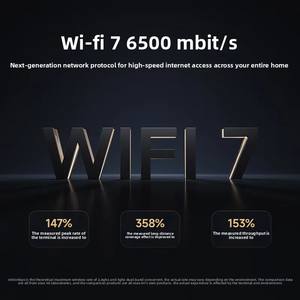 <span class=keywords><strong>Routeur</strong></span> Mesh WiFi 7 BE6500 Neuf avec 6 Antennes et Interfaces Réseau 2.<span class=keywords><strong>5G</strong></span> & Gigabit - Product Image 2