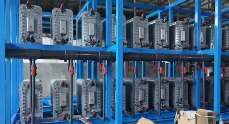 EDI電気超純浄水器は実験室の水処理に使用されます