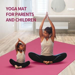 Tapete de Yoga Profesional Grueso Antideslizante y Duradero con Logotipo Personalizado, Tapete de Pilates Plegable de NBR de 10 mm con Bolsa de Transporte, Fácil de Limpiar - Product Image 6