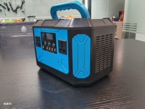 Estación <span class=keywords><strong>de</strong></span> Energía Portátil <span class=keywords><strong>de</strong></span> 1000W con Pantalla para Monitoreo <span class=keywords><strong>de</strong></span> Energía en Tiempo Real, Fuente <span class=keywords><strong>de</strong></span> Alimentación Portátil para Equipo <span class=keywords><strong>de</strong></span> Camping, Recargable y Resistente - Product Image 1