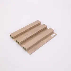 Paneles de madera-plástico para decorar paredes interiores y exteriores, paneles de pared de madera