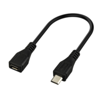 Câble Micro USB 2.0 double extrémité 3A Charge rapide Synchronisation des données Câble haute vitesse pour appareils Android Contrôleur de jeu Transmission OEM