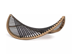 Meubles d'extérieur modernes et durables, imperméables, en bois (teck, rotin), coussin de lit pour cour, jardin, balcon, loisirs, utilisation en intérieur - Product Image 6
