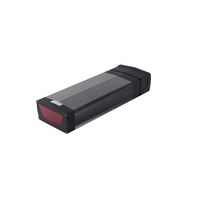 Paket Baterai untuk Sepeda Listrik, Rak Belakang, Baterai Lithium Ion 48V 13s8p 18650 untuk Sepeda Elektrik