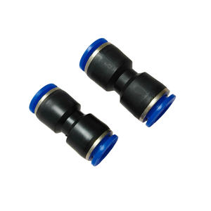 Conector Neumático Recto de <span class=keywords><strong>Pl</strong></span>ástico <span class=keywords><strong>PL</strong></span> PU PC, Conector de Manguera de Aire de Baja Presión, Accesorios Neumáticos - Product Image 1