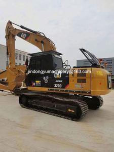 รถขุดตีนตะขาบมือสอง แคท 320d ยี่ห้อแคตเตอร์พิลลาร์ CAT 320 เครื่องขุดไฮดรอลิกแบบตีนตะขาบ รถขุดมือสอง - Product Image 4