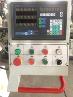 FineTech X6325 Vertikale Fräsmaschine mit Gehärteten Geführten Schienen, ISO40 Spindel, Mittelschwere Ausführung, 220V/380V, Fräsen und Bohren