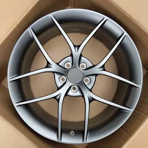 Creease Merek Baru Forged Alloy 20 * 8.5j ET35 5*114.3 Nol G Kinerja Roda Rim untuk Tesla Model 3