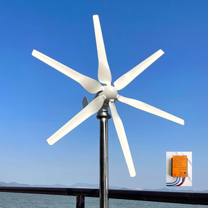 Overseas Warehouse 12V 24V 800W Other Renewable Energy <b>Generator</b> High Efficient for Home Use S-800 Horizontal Windmill Electrici - Product Image 5