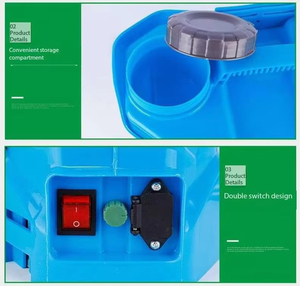 Pulvérisateur Électrique Agricole Dorsal Épaissi Personnalisé Usine Nouveau Pulvérisateur <span class=keywords><strong>Rechargeable</strong></span> Électrique Agricole - Product Image 4