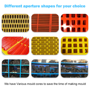 Tấm Sàng Sàng Rung Đá Khoáng PU Tấm Sàng Màn <span class=keywords><strong>Polyurethane</strong></span> Tấm Sàng Lưới <span class=keywords><strong>Polyurethane</strong></span> KHAI THÁC MỎ - Product Image 2