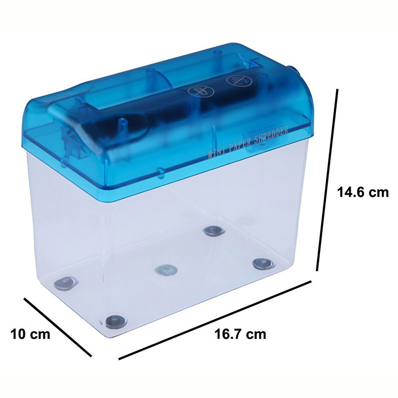 Основы для резки бумаги и кредитных карт Шредер измельчитель бумаги для небольших офисных непрерывного действия