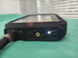 Appareil d'échographie vétérinaire portable, utilisation en ferme, BW 2D, échographie animale - Product Image 4