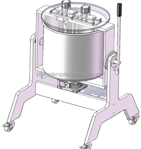 Machine de traitement des fèves de cacao en acier inoxydable pour la production de chocolat, capacité 10L/25L/60L, machine à broyer le cacao pour le chocolat - Product Image 2