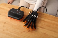 Gant robotisé rechargeable breveté pour patients victimes d'AVC, avec réglage de la vitesse et de la force, pour la rééducation, avec fonction chauffante