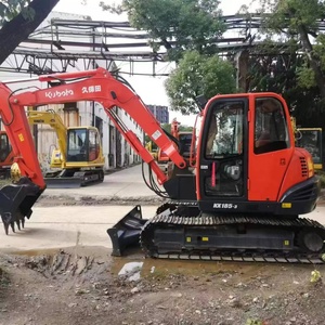 รถขุดขนาดเล็กมือสอง คูโบต้า Kx185-3 8 ตัน - Product Image 5
