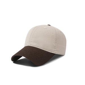 Casquette de baseball deux tons oversize <span class=keywords><strong>XXL</strong></span> pour grosses têtes Casquette de baseball en coton extra large Plus Size Unstructured Dad Hats Promotion Gift - Product Image 5