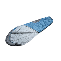 Sac de couchage isotherme en polyester Forjoy Custom Service, sac de couchage portable pour l'extérieur, type momie