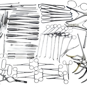 Juego de Laminectomía Neuroquirúrgica Manual de Acero Avanzado Grip Surgical, 78 Piezas, Instrumentos Grip Clase I, 1 Año de Garantía - Product Image 1
