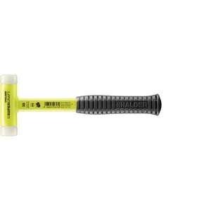 HALDER - 3377.160 SUPERCRAFT baguettes à face souple-avec manche en tube d'acier incassable jaune fluorescent et ergonomique anti-s - Product Image 1